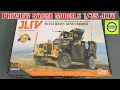 Preview the New Sabre Models 1/35 JLTV M1278 Heavy Weapons Carrier plus Bonus