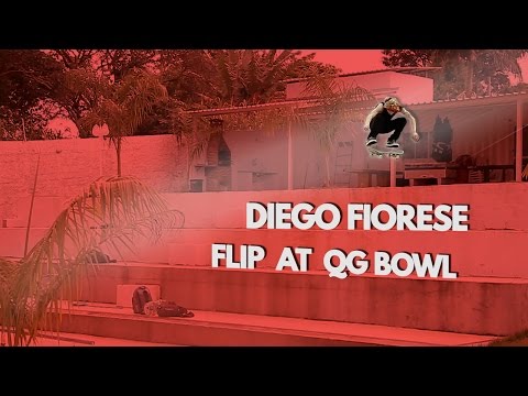 Diego Fiorese - Flip at QG Bowl