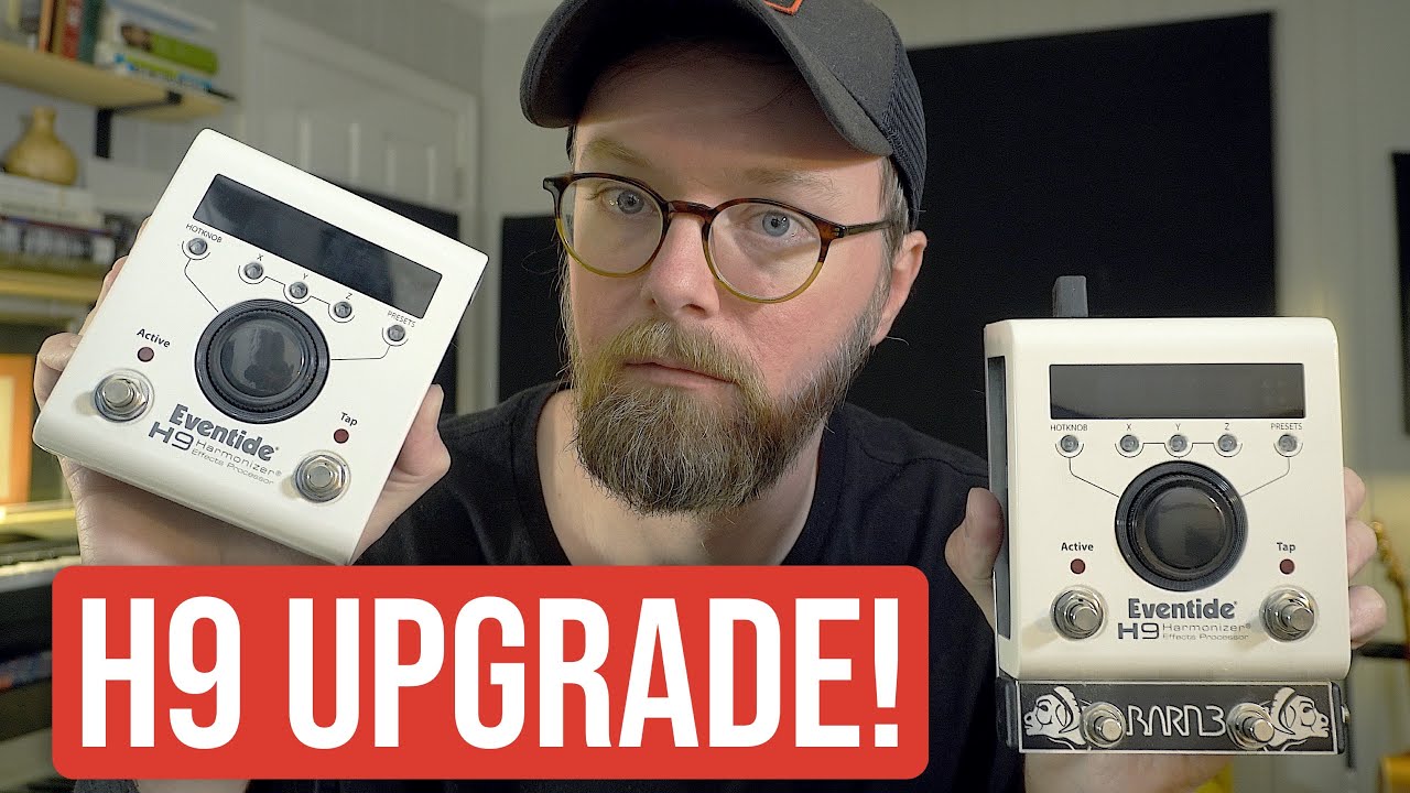 The Eventide H9 UPDATE! H9 Core and Standard discontinued, H9 MAX OUT  Program and Plugin Bundle!