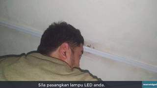 Cara Tukar Lampu Kalimantang Pendaflour Ke LED