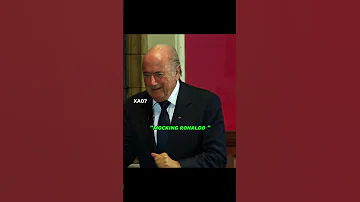 Ronaldo Humbled Fifa President Shorts Ronaldo Messi Shortsvideo 