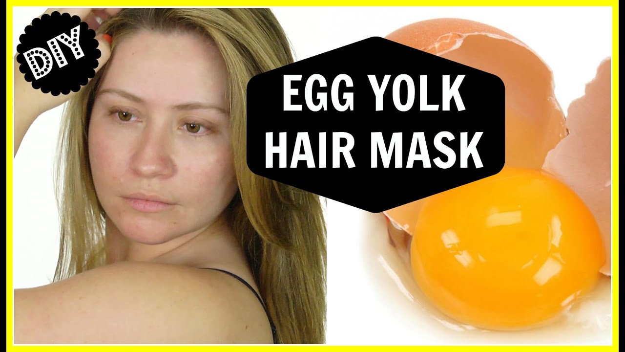 EGG & OIL HAIR MASK - YouTube