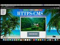 HTTPS-CMS - Простая, многофункциональная оконная система для редактирования и разработки лендингов.