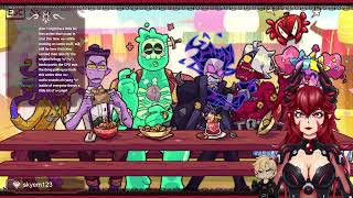 [VT]🧵 Con Crunch Conundrum👘 | Monster Con with @Jurmicc