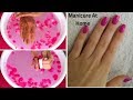 HAND WHITENING MANICURE AT HOME -REMOVE SUN TAN & WHITEN YOUR SKIN