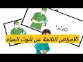 الأمراض الناتجة عن تلوث المياه