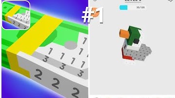 Paint By Number 3D - New Release - Hyper Hybrid Casual - Gameplay Walkthrough (iOS & Android)