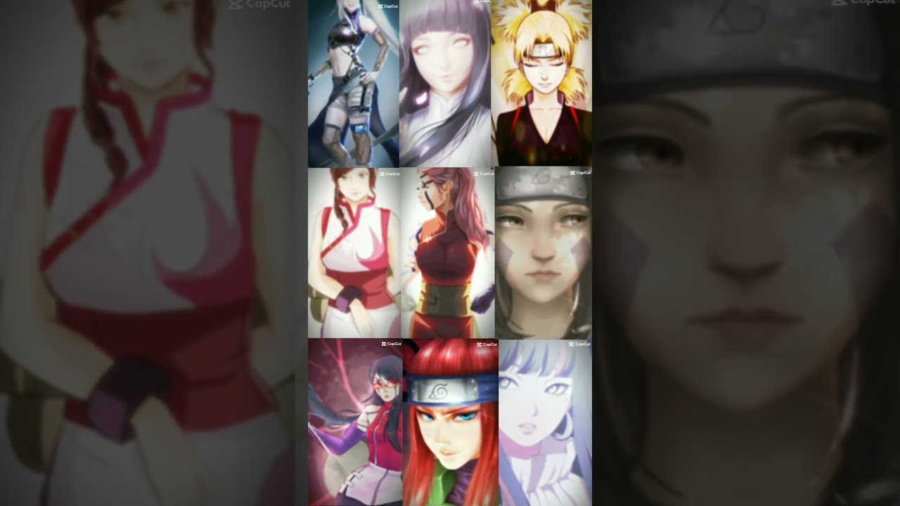 NARUTO&BORUTO {GIRLS} HABIBI 