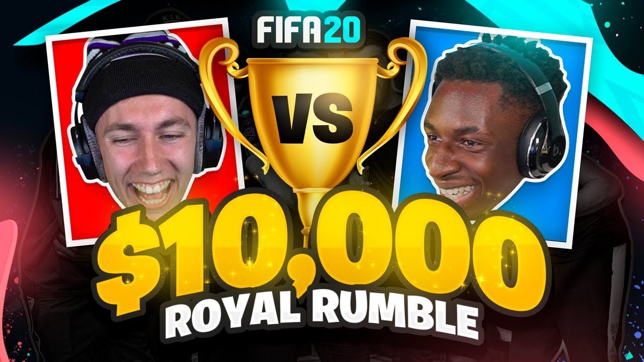 SIMON VS TOBI - SIDEMEN FIFA 20 $10,000 ROYAL RUMBLE sdmn5