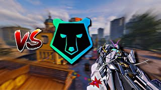 Destroying The African Team In Codm B34R Cl4N