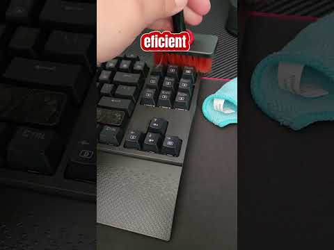 Video: Cum faci curat intre tastaturi?