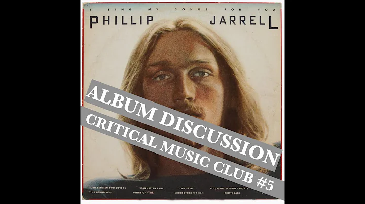 Critical Music Club #5: "I Sing My Songs For You" ...