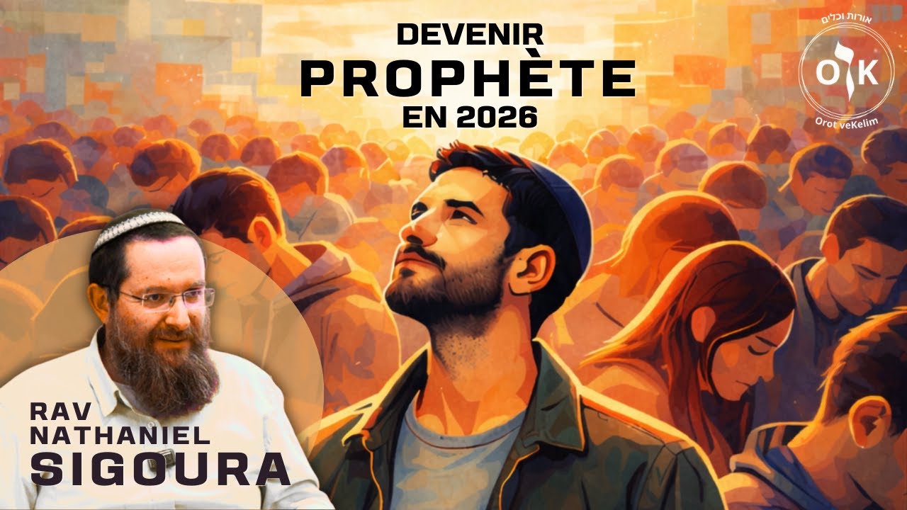 Devenir Prophète en 2026 : Le Secret Oublié Depuis 2500 An - Rav Sigoura