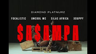 Diamond Platnumz Ft Focalistic, Uncool, Silas Africa, Xduppy - Sasampa (Official Music Video)