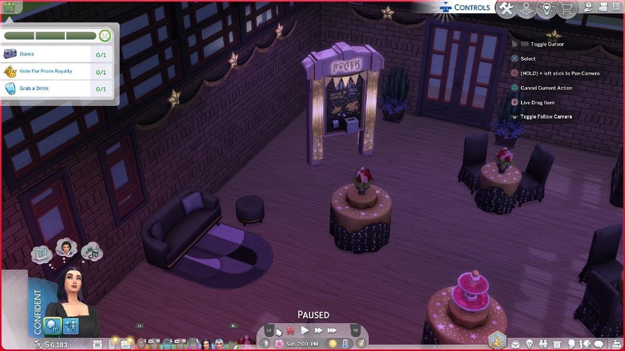 The Sims 4™ - P260 ~ Senior Highschool Prom, Afterparty & Melanie Has ...