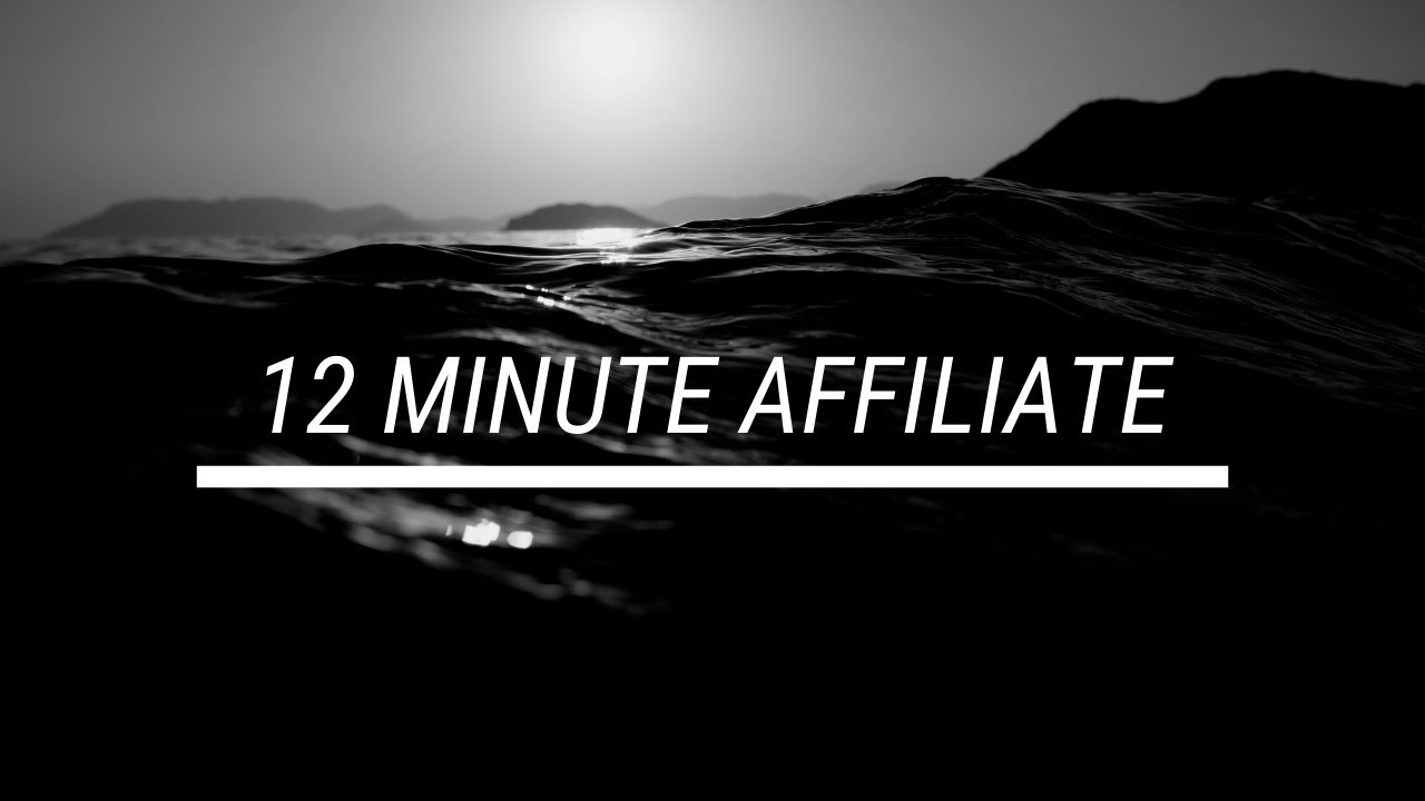 The 12 Minute Affiliate System - Hot Offer!