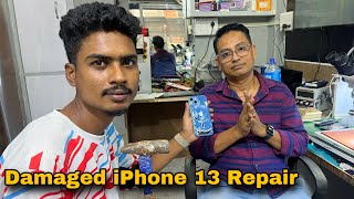 Damaged iPhone 13 Rapair Koribo Paribo Ne ??