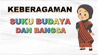 Keberagaman Suku Bangsa di Indonesia