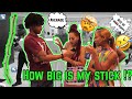 HOW BIG IS MY STICK !? 🌳🌴 | ATL MALL PUBLIC INTERVIEW🔥| [FREAK EDITION🤪]