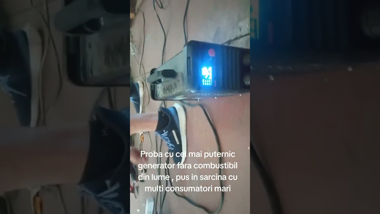 Generator fara combustibil , patent Românesc