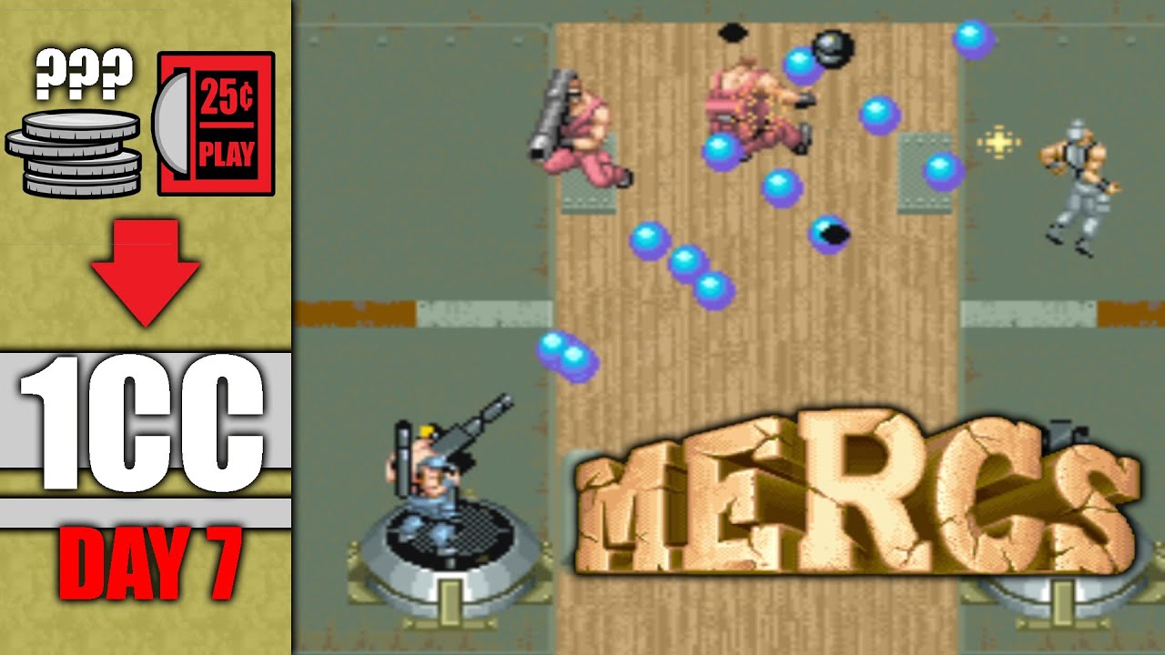 MERCS | How much does it COST to "Git Gud" & 1CC? | DAY 7