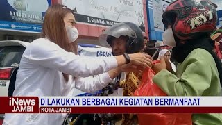 Download lagu Jumat Barokah, Warga Kota Jambi Sambut Antusias Aksi Partai Perindo Berbagi