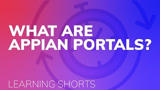 What are Appian Portals?