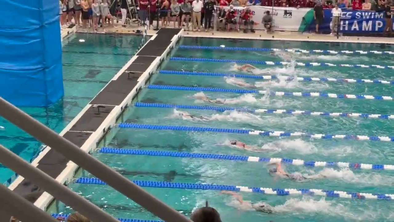 Women's 4x100 Freestyle Relay Heat 2 | 2026 ACC Swimming & Diving Championships