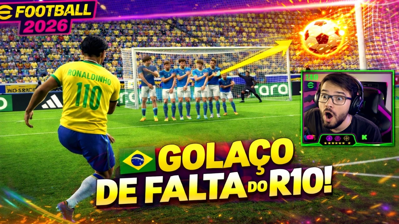🔴 EVENTO FIFA COM UM GOLAÇO DO R10! eFootball™ 2026