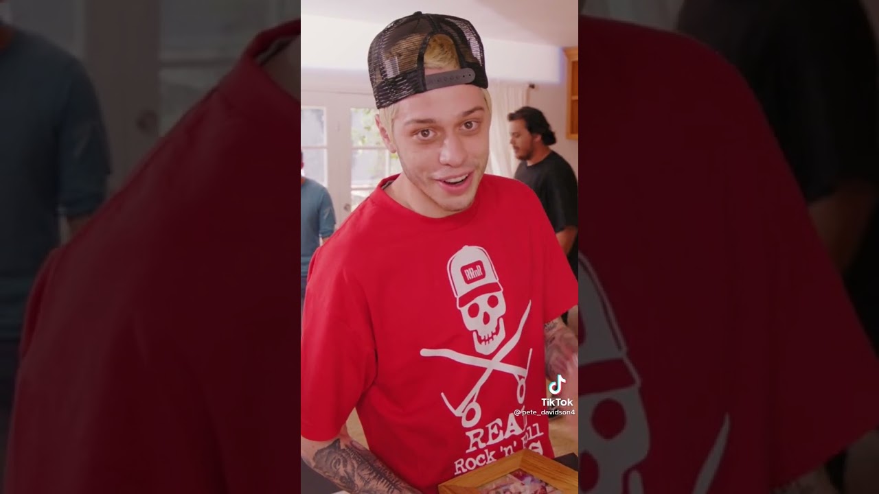 when Pete Davidson had an asthma attack on set 😢 #petedavidson