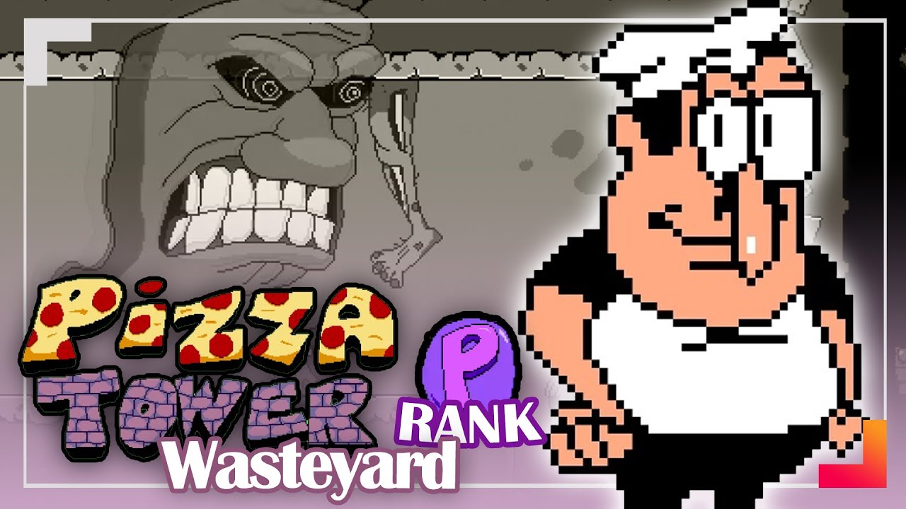 Into the Metaverse Pizza Tower 'P Rank' (Wasteyard) YouTube