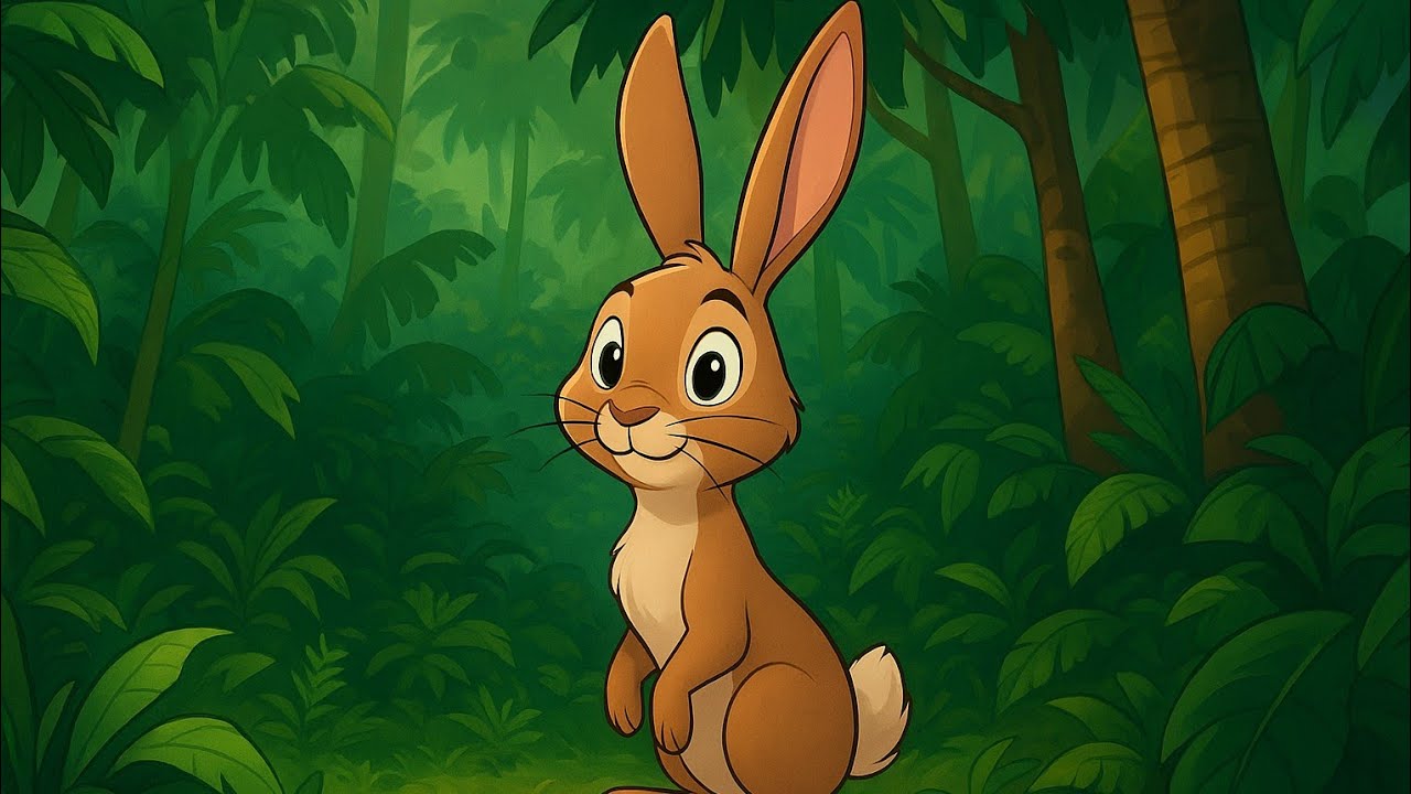 The Hare with one  ear(English Story) @bhavikstories78 