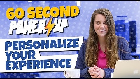 Qmlativ Employee Power-Up: Personalize Your Experience