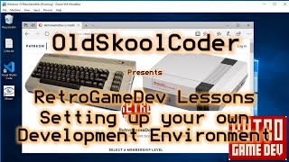 إعداد بيئة تطوير لدروس "لعبة السباق" الخاصة بـ RetroGameDev على Patreon screenshot 4