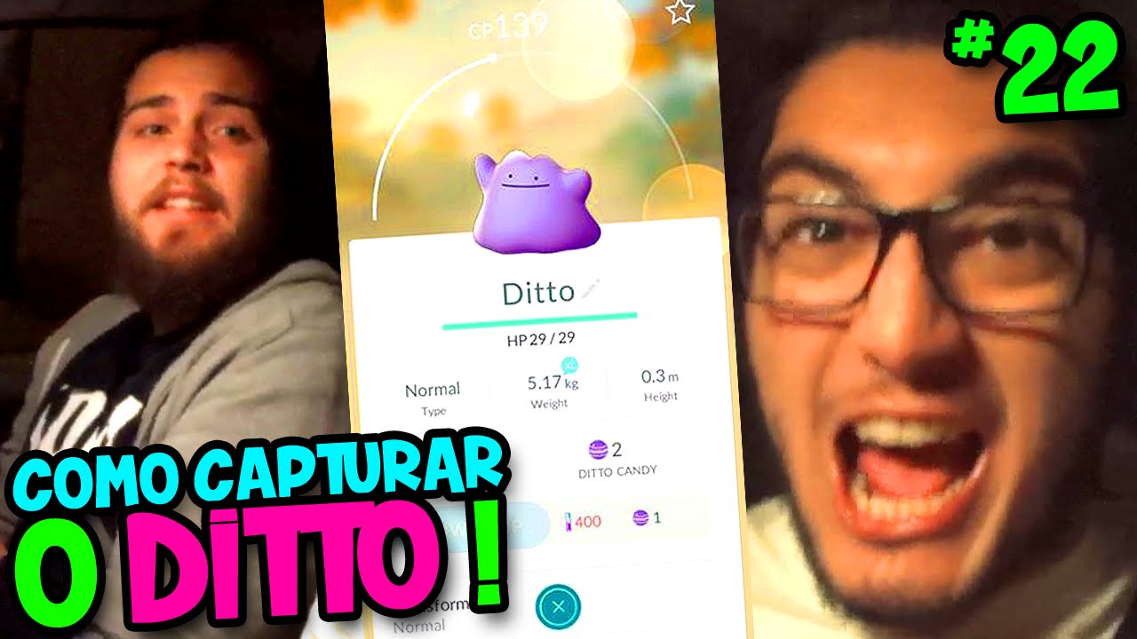 Pokémon Go - Como apanhar o Ditto e tudo o que precisas de saber sobre ele