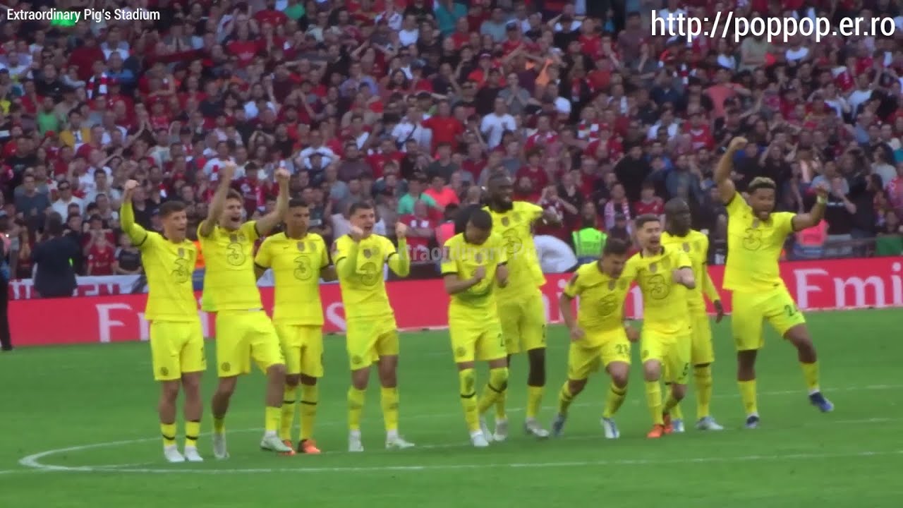 Chelsea reaction when Mane missed a penalty,Ziyech Penalty Shootout Reaction 20220514