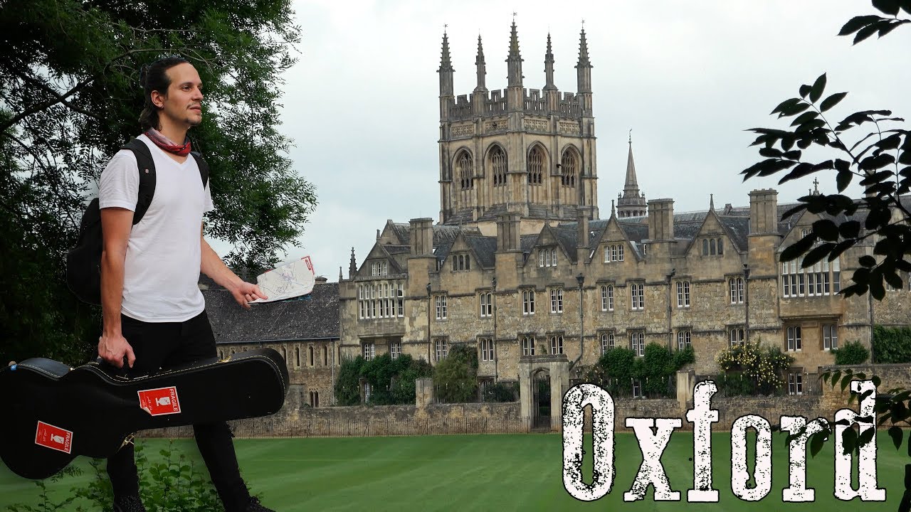 Oxford: "Music at University: Rule Britannia, National Identity and Meaning in Music"  (Part 1)