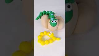 360° rotatable caterpillar~#3dprinting #diy #toys