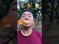Food ASMR🍦🍇🍓 | Mouth Emoji Magic😲✨️ #shorts #food