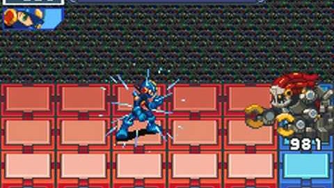 Mega Man Battle Network 4 - Junk Man α