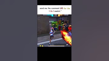 send me the comment UID for the 1v1 match. #freefireshorts #custom #blazebondff #1vs1