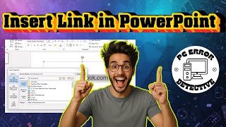 How To Insert A Web Link Into PowerPoint | Step-by-Step Guide