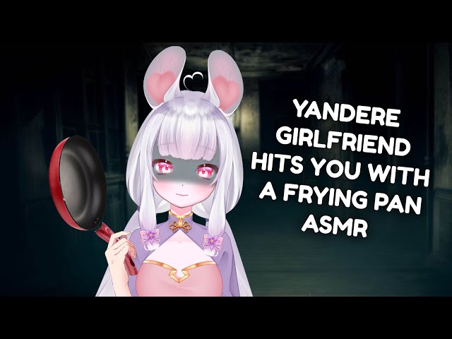Girlfriend Beating You With A Frying Pan ASMR