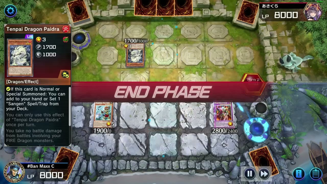 First time dueling tenpai