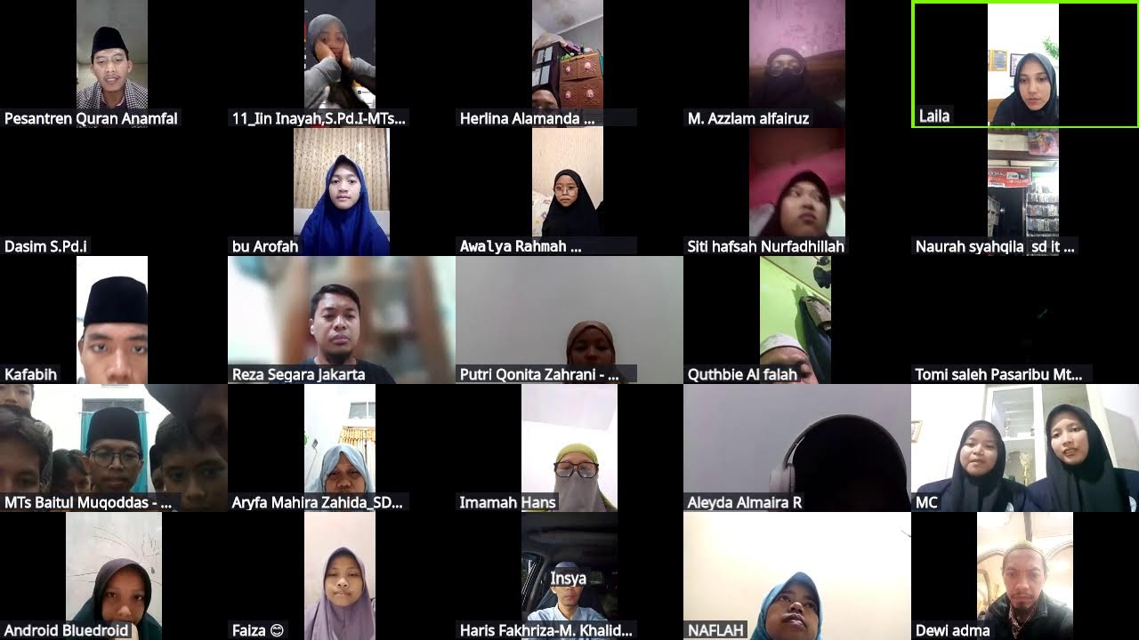 Technical Meeting (TM) MHQ Anamfal International Competition