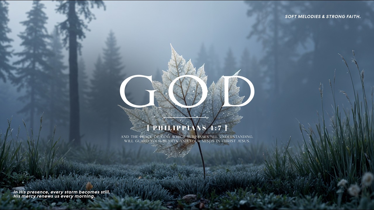 REST IN GOD | Soaking Worship Songs with Lyrics for Prayer, Devotion & Deep Peace