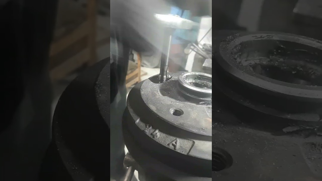 How To Fix Stripped Bolt Holes | Easy Fast Way