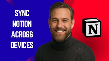 How to Sync Notion Across Devices – Simple Notion Tutorial for Beginners