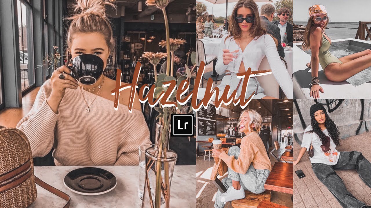 HOW TO EDIT HAZELNUT THEME LIGHTROOM PRESET TUTORIAL | ziee yu