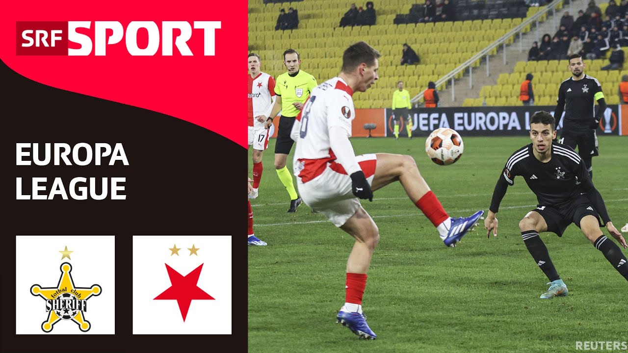 EL: Sheriff - Slavia [30.11. od 21:00] ⚔️ Evropská liga v TV